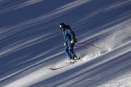 Vonn at the Cortina d'Ampezzo Women's Downhill Training (Image Source: Getty)